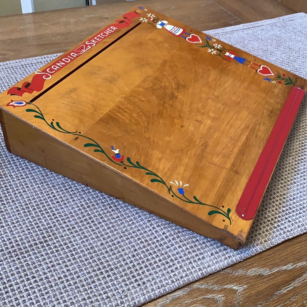Antique FAO Schwarz Lap Desk from the 1950’s